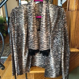Joseph Ribkoff Animal Print Jacket - Cami set